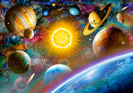 Outer Space, 500-bitarspussel