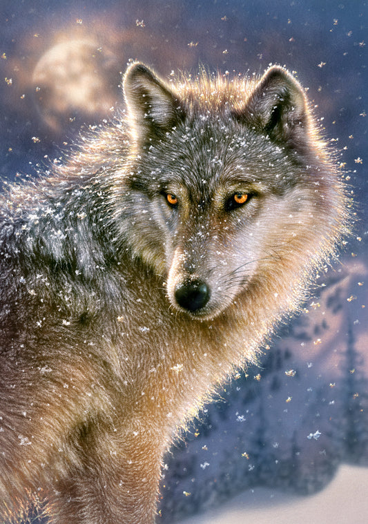 Lone Wolf, 500-bitarspussel