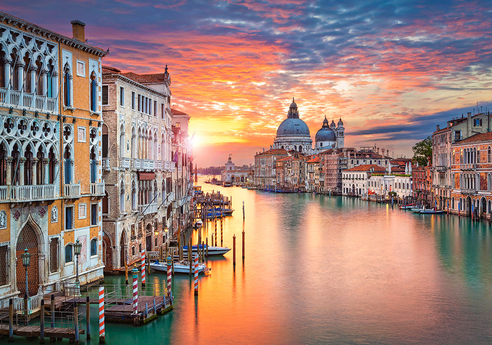KIDEK pussel - Venice at Sunset, 500-bitar