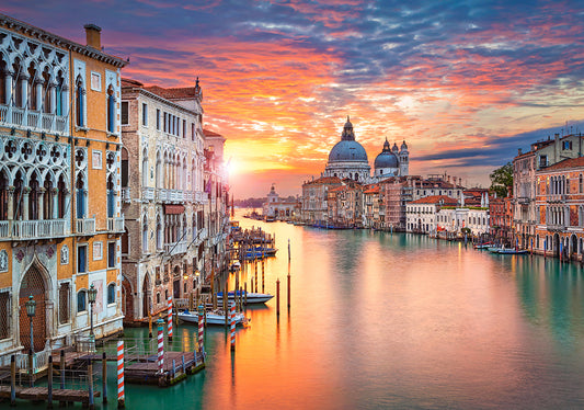Venice at Sunset, 500-bitarspussel