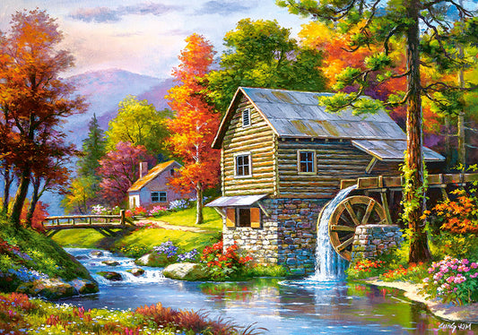 Old Sutter’s Mill, 500-bitarspussel