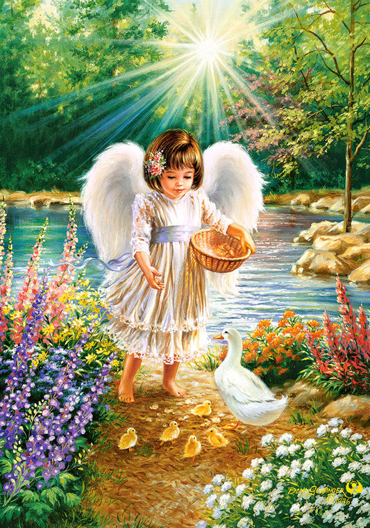 An Angel´s Warmth, 500-bitarspussel