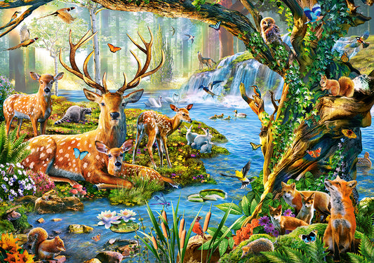 Forest Life, 500-bitarspussel