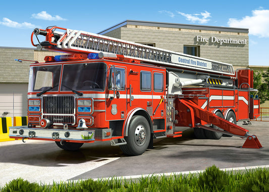 Fire Engine, 260-bitarspussel