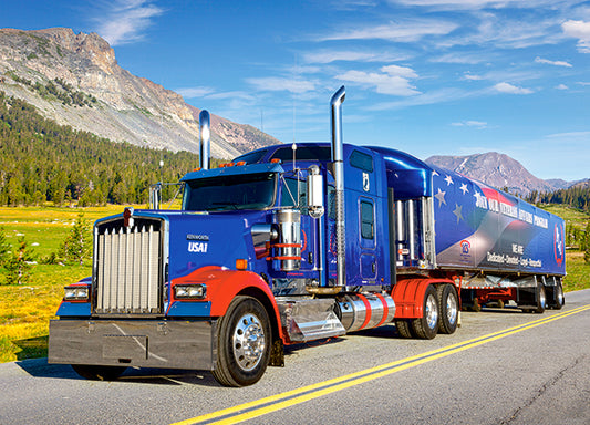 Kenworth W 900, 260-bitarspussel