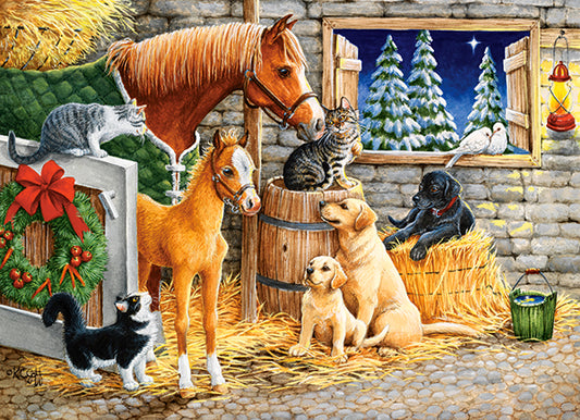 Gathering Friends, 300-bitarspussel