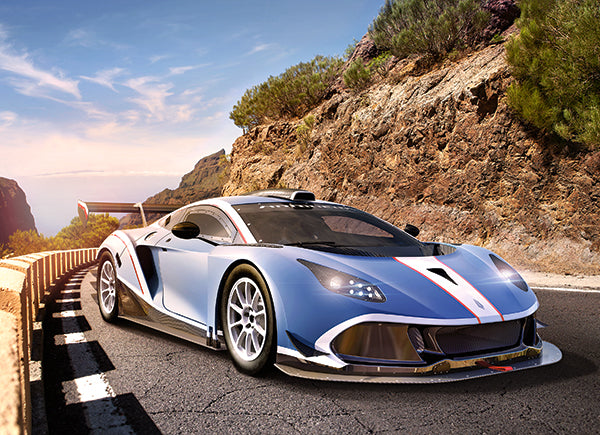 KIDEK pussel - Arrinera Hussarya GT, 300-bitar
