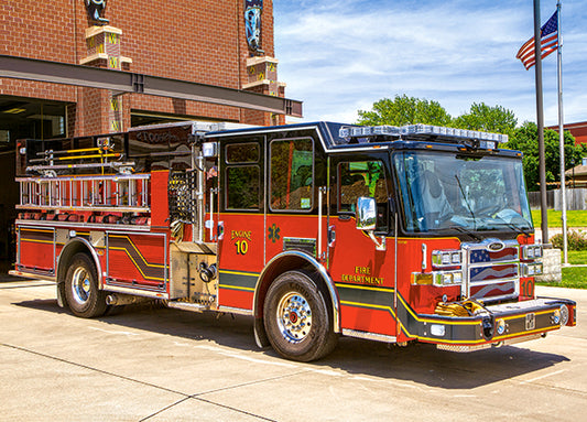 Fire Engine, 180-bitarspussel