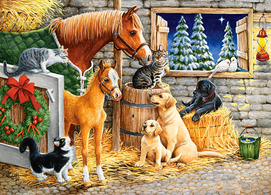 Gathering Friends, 120-bitarspussel