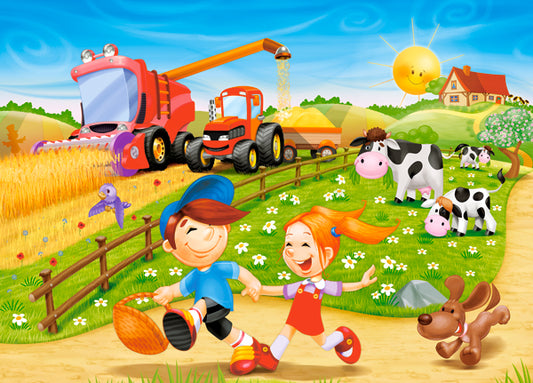 Summer in the Countryside, 60-bitarspussel