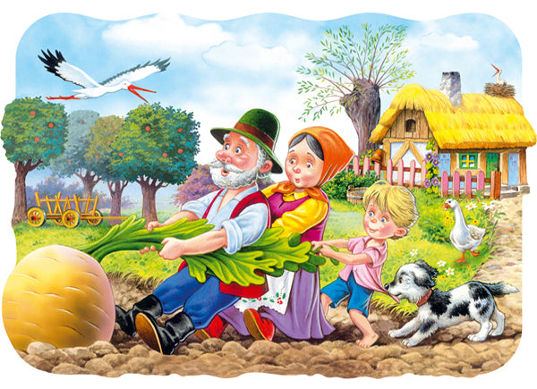 KIDEK pussel - Big Turnip, 30-bitar