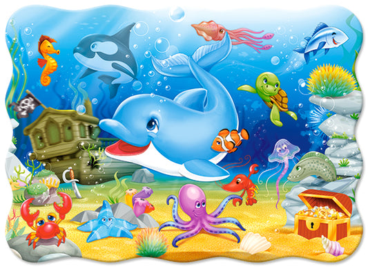 Underwater Friends, 30-bitarspussel