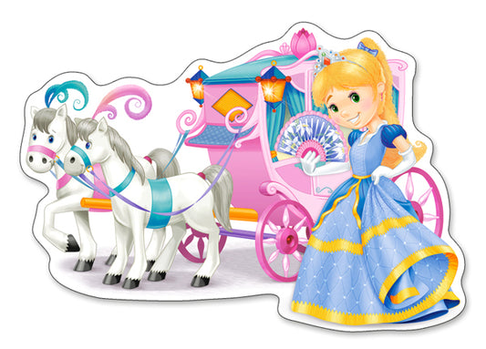 Princess Carriage, 12-bitarspussel