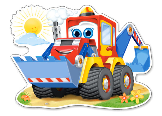 Funny Digger, 12-bitarspussel