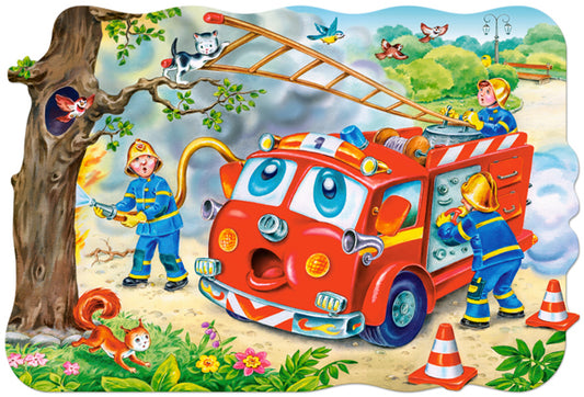 Fire Brigade, 20-bitarspussel Maxi (C-02146)
