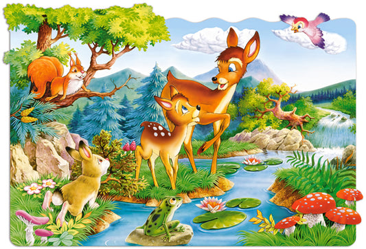 Little Deers, 20-bitarspussel