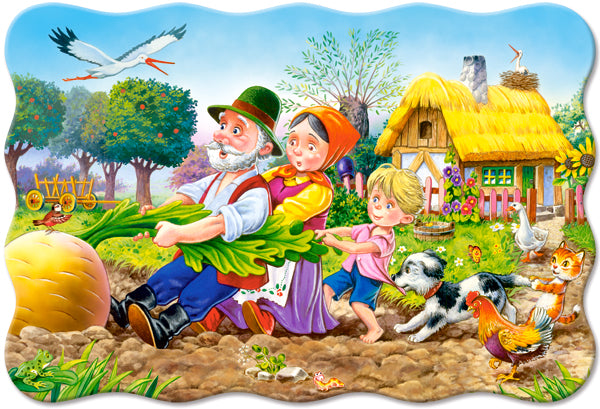KIDEK pussel - Big Turnip, 20-bitar