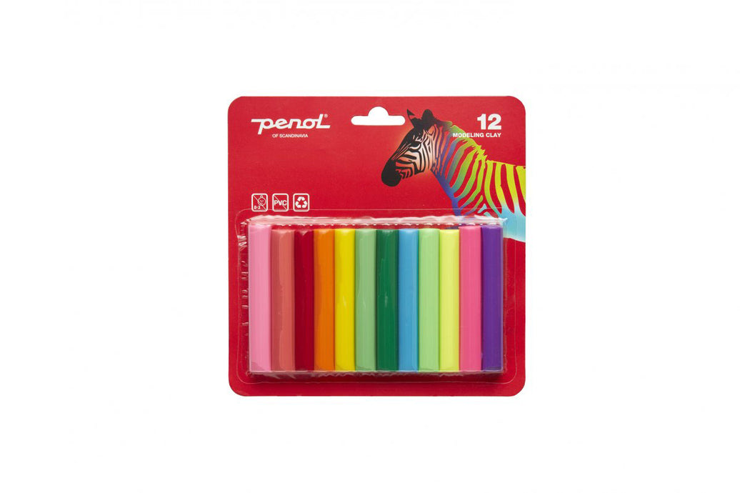 Tactic Modellera 12 färger