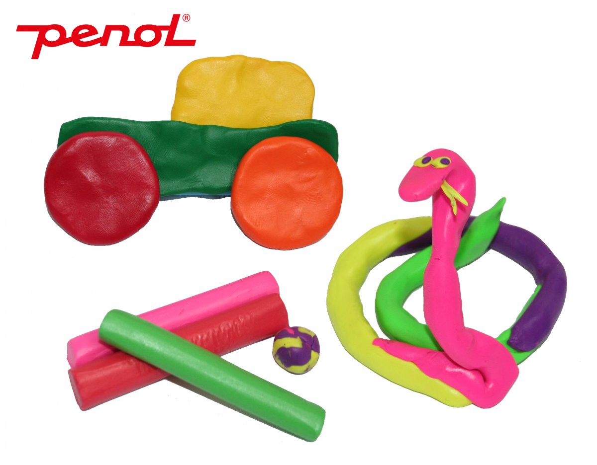 Tactic Modellera 12 färger