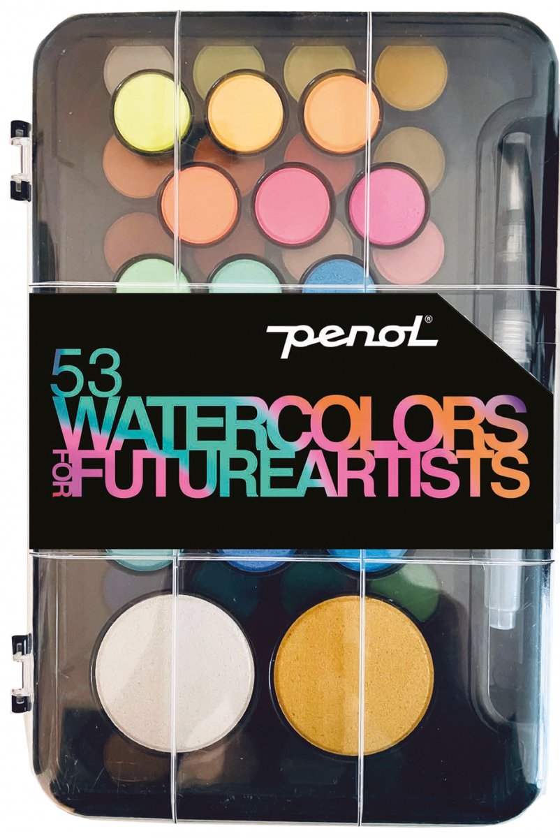 Tactic For Future Artists: 53 Färger