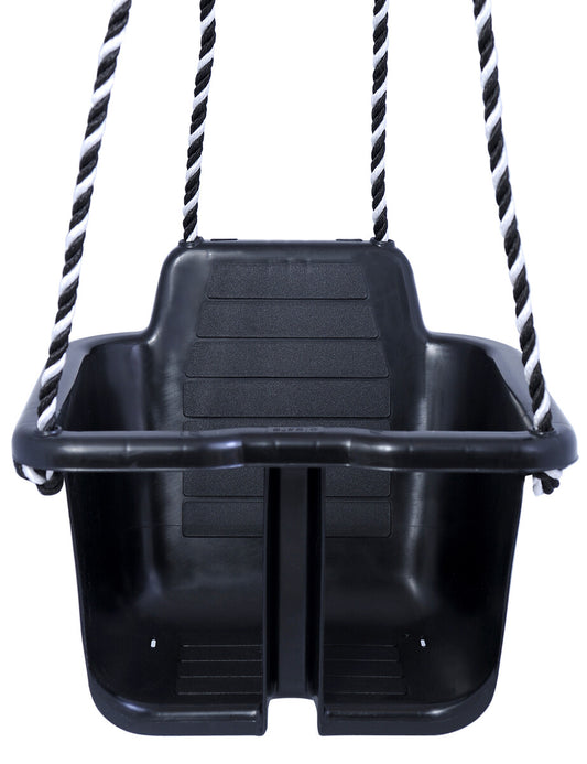 Tactic PLASTO Baby swing, svart