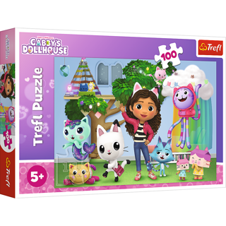 100 BIT GABBY'S DOLLHOUSE