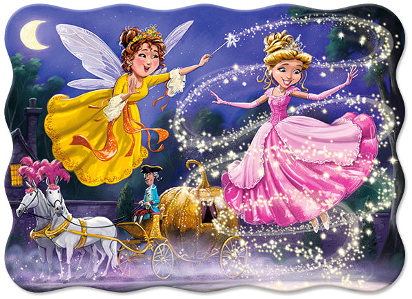 KIDEK pussel - Cinderella, 30-bitar