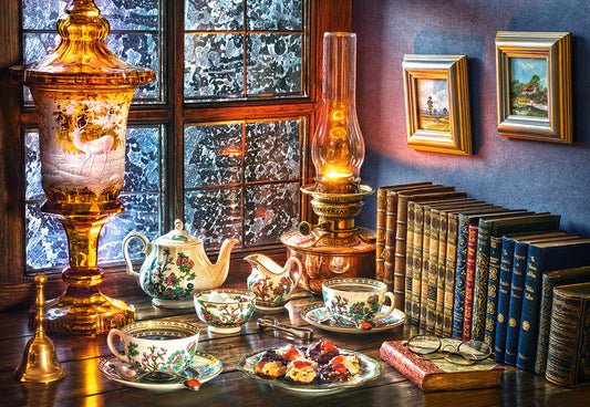 Afternoon Tea, 1000-bitarspussel