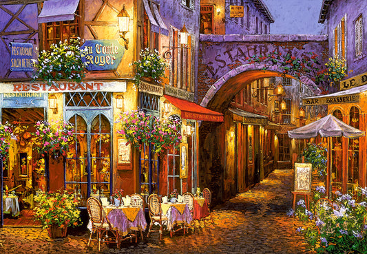Evening in Provence, 1000-bitarspussel