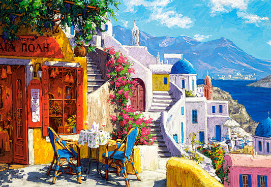 Afternoon on the Aegean Sea, 1000-bitarspussel