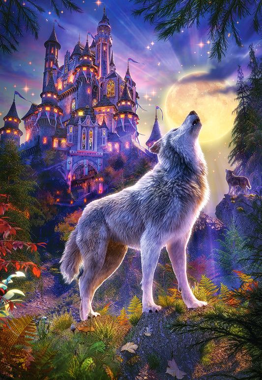 Wolf Castle, 1000-bitarspussel