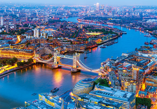 Aerial View of London, 1000-bitarspussel