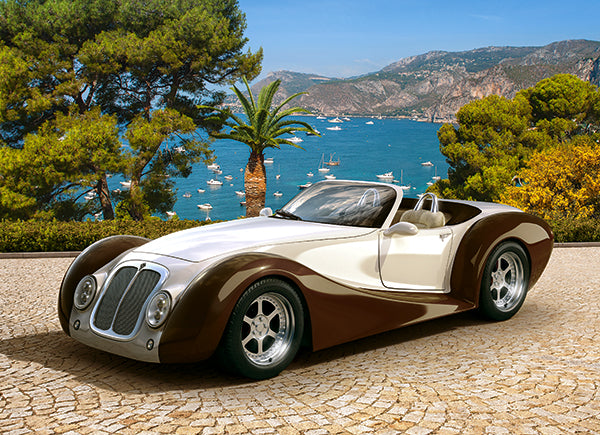KIDEK pussel - Roadster in Riviera, 260-bitar