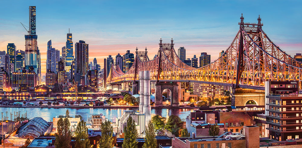 Good Evening New York, 4000-bitarspussel