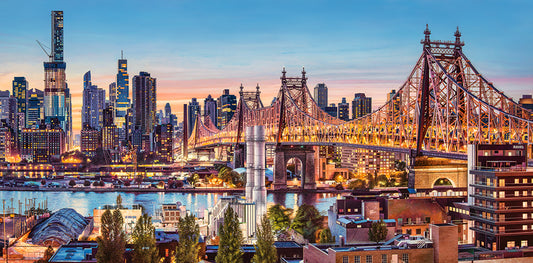 Good Evening New York, 4000-bitarspussel