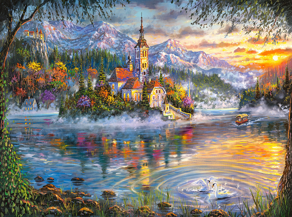 Fall Splendor, 3000-bitarspussel