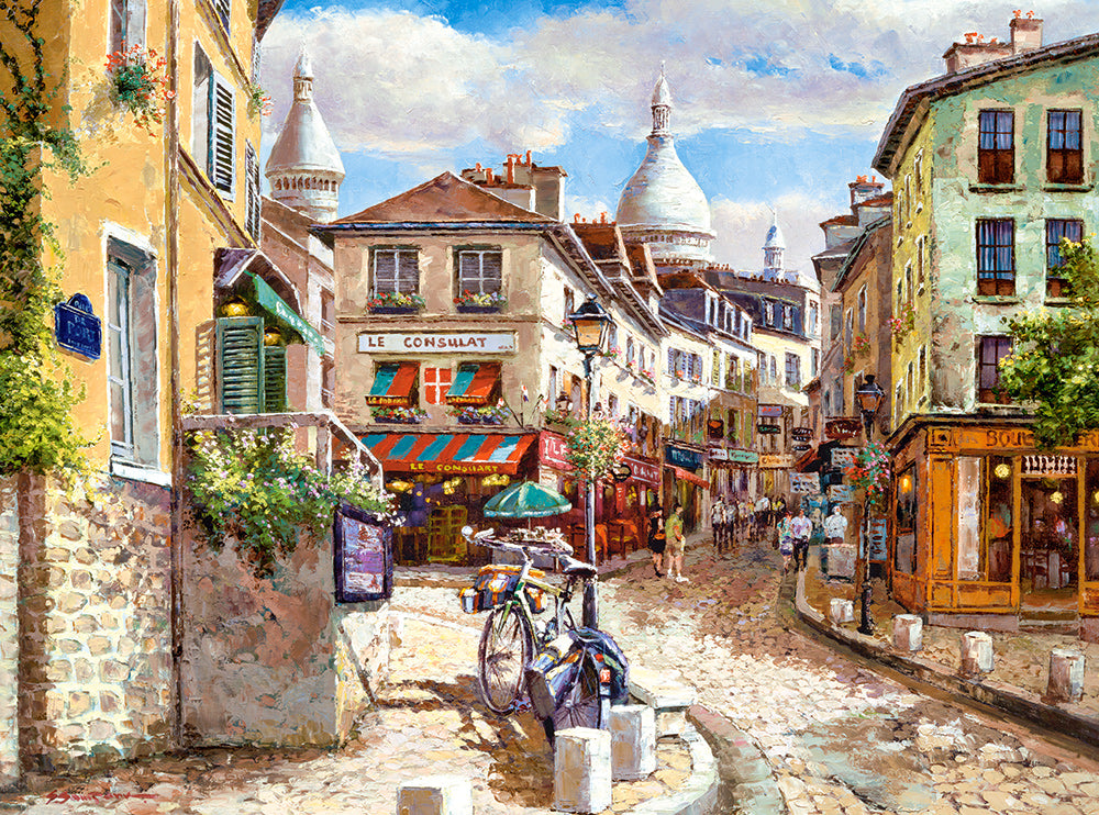 KIDEK pussel - Mont Marc Sacre Coeur, 3000-bitar
