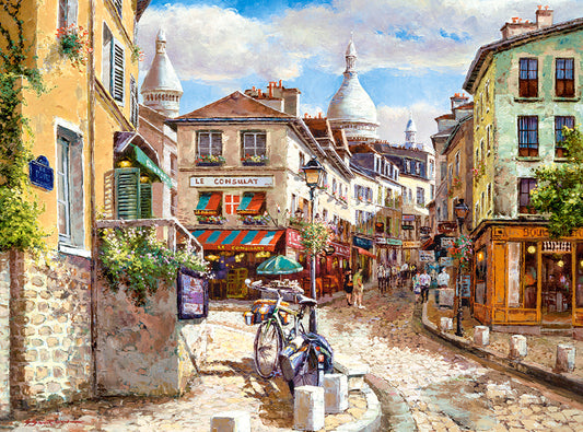 Mont Marc Sacre Coeur, 3000-bitarspussel