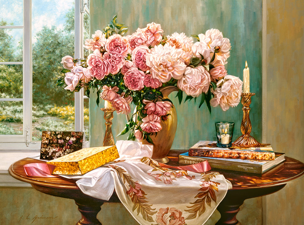 KIDEK pussel - A Present for Lindsey, 2000-bitar