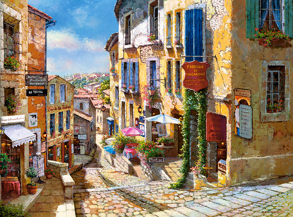KIDEK pussel - Saint Emilion, France, 2000-bitar