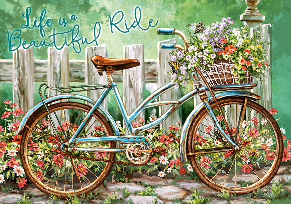 KIDEK pussel - Beautiful Ride, 500-bitar