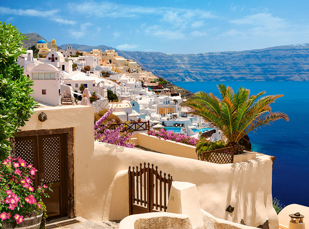 Santorini, Greece, 2000-bitarspussel