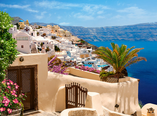 Santorini, Greece, 2000-bitarspussel