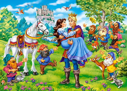 Snow White - Happy Ending, 120-bitarspussel