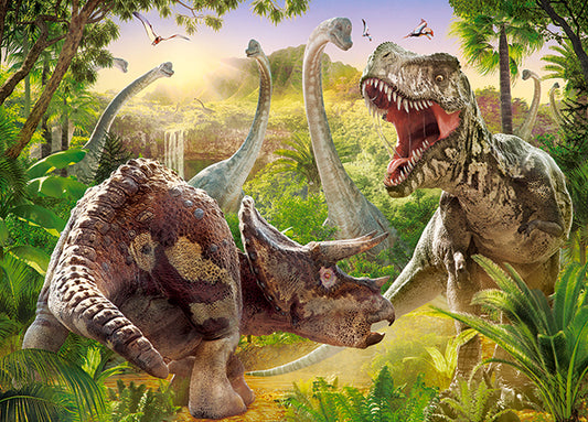 Dinosaur Battle, 180-bitarspussel