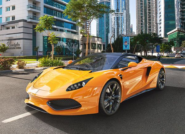 KIDEK pussel - Arrinera Hussarya 33 bitar, 100-bitar