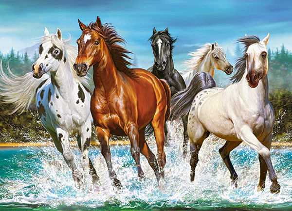 KIDEK pussel - Call of Nature, 200-bitar