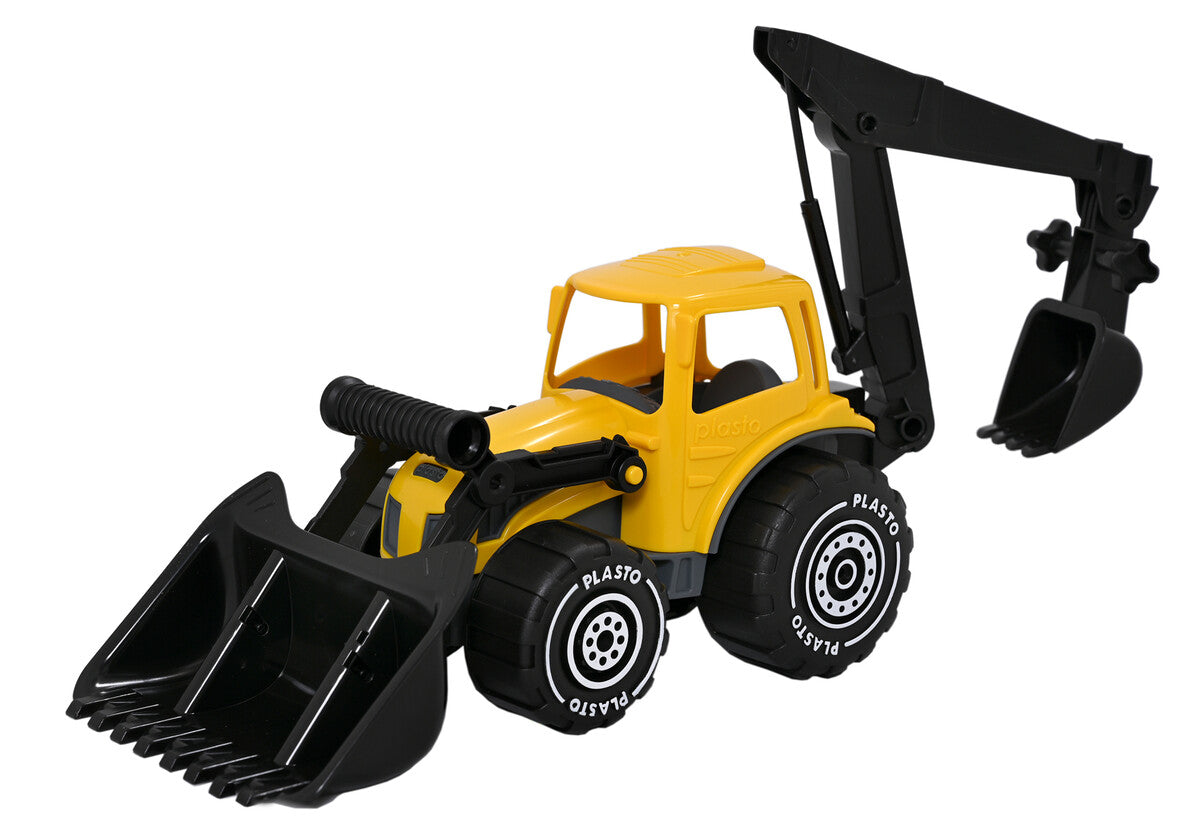 Tactic Plasto traktor med lastare