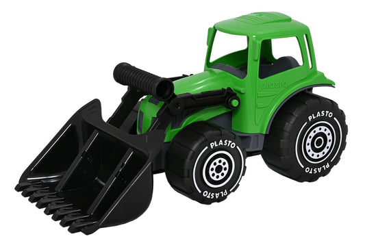 Tactic Plasto traktor med frontlastare