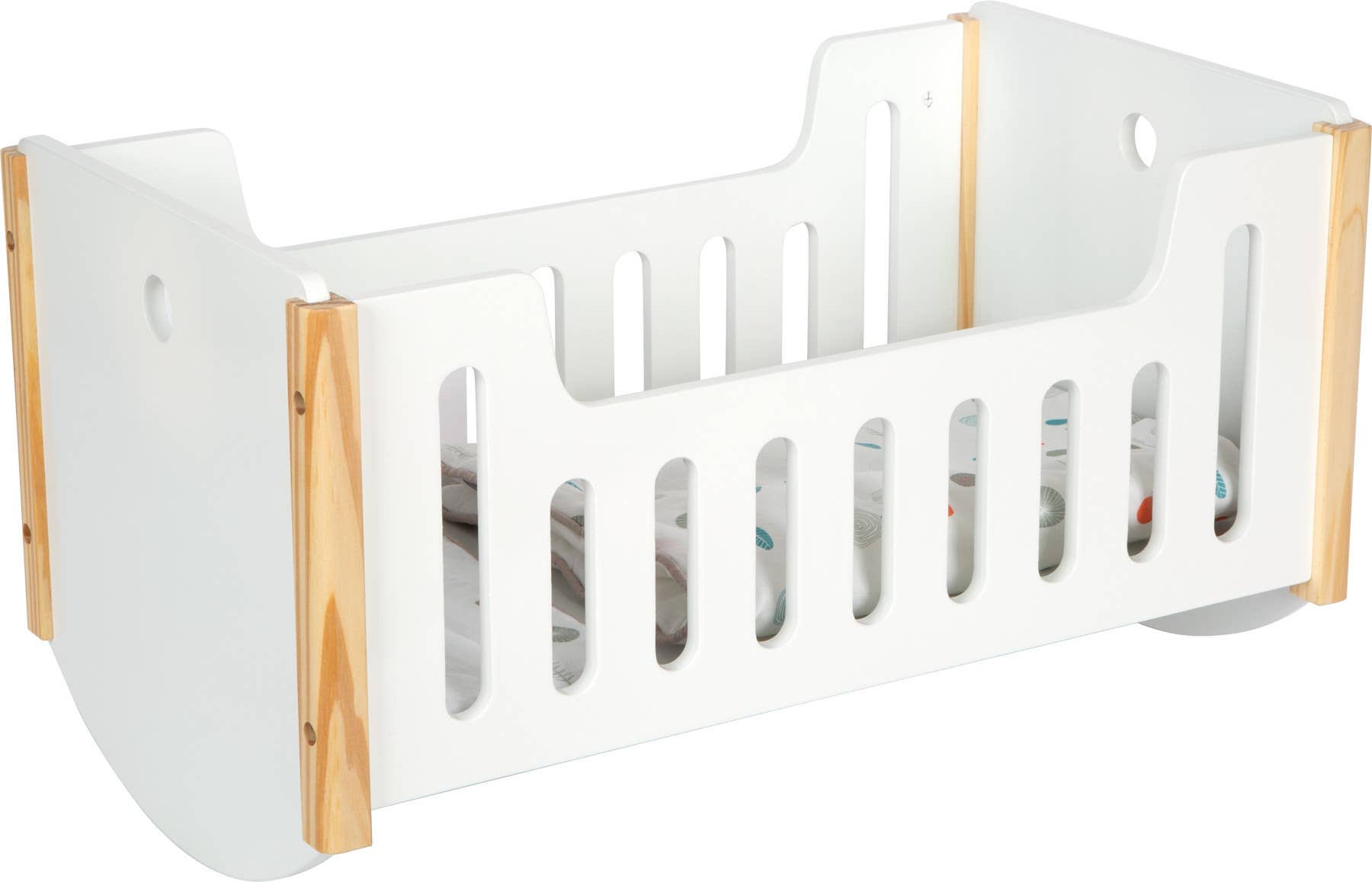 small foot Dockvagga "Little Button"